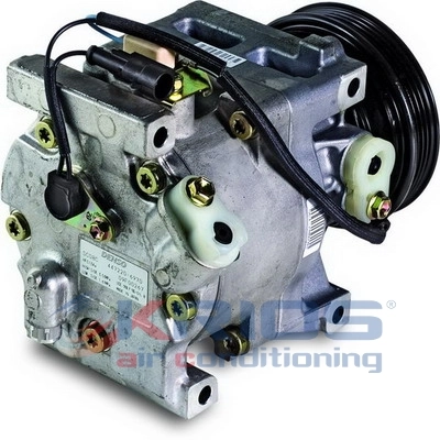 Compressor, air conditioning